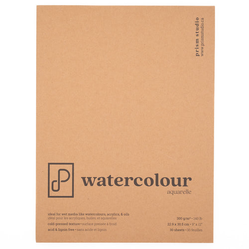 Prism Studio - Watercolour Pad - 9
