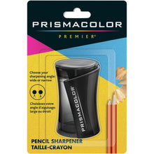 Load image into Gallery viewer, Prismacolor - Premier Pencil Sharpener. SANFORD-Prismacolor Premier Pencil Sharpener. Specifically designed to sharpen Prismacolor pencils to a perfect point - choose either a wide or narrow angle! Available at Embellish Away located in Bowmanville Ontario Canada.
