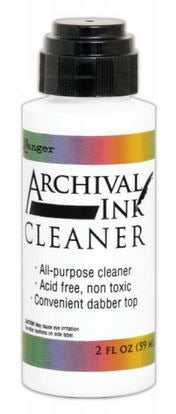 Ranger - Archival Ink Cleaner - 2Oz. Dabber Top. Available at Embellish Away in Bowmanville Ontario Canada.