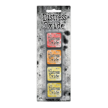 Load image into Gallery viewer, Ranger - Tim Holtz - Distress Mini Oxide Ink Pads Kit - #14 (4pc). Available at Embellish Away in Bowmanville Ontario Canada.
