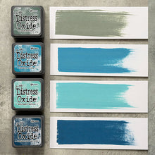 Load image into Gallery viewer, Ranger - Tim Holtz - Distress Mini Oxide Ink Pads Kit, #16 (4pc). Available at Embellish Away in Bowmanville Ontario Canada.
