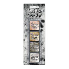 Load image into Gallery viewer, Ranger - Tim Holtz - Distress Mini Oxide Ink Pads Kit, #18 (4pc). Available at Embellish Away in Bowmanville Ontario Canada.
