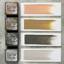 Load image into Gallery viewer, Ranger - Tim Holtz - Distress Mini Oxide Ink Pads Kit, #18 (4pc). Available at Embellish Away in Bowmanville Ontario Canada.
