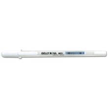 Load image into Gallery viewer, Sakura - Gelly Roll Souffle Opaque Puffy Ink Pens - 2 Pack - White. SAKURA-Souffle Opaque Puffy Ink Pens. These fun pens create writing that you can feel! Available at Embellish Away located in Bowmanville Ontario Canada.
