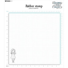 Charger l&#39;image dans la galerie, Santoro&#39;s Gorjuss - Rubber Stamp - Nr. 519 - Twilight. Studio Light clear stamps are made of polymer, which makes them soft, textured and easy to handle. By sticking them on a stamping block or stamping platform, they are immediately ready for use. Available at Embellish Away located in Bowmanville Ontario Canada.
