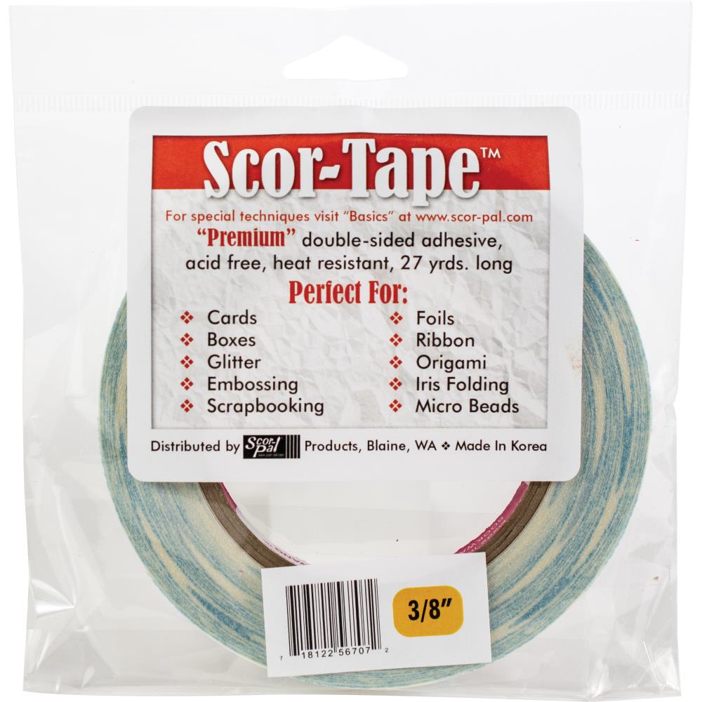 Scor-Pal Scor-Tape 1.5X27yd Double Sided adhesive tape