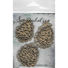 Charger l&#39;image dans la galerie, Scrapaholics - Laser Cut Chipboard 2mm Thick - Pinecones, 6/Pkg/ 1.5&quot; To 2&quot;. Available at Embellish Away located in Bowmanville Ontario Canada.
