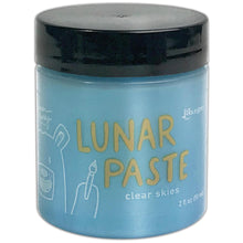 Load image into Gallery viewer, Simon Hurley create - Lunar Paste - Select From Drop Down. Simon Hurley create. Lunar Paste is a creamy and colorful paste with a metallic shine. Available at Embellish Away located in Bowmanville Ontario Canada. Clear Skies

