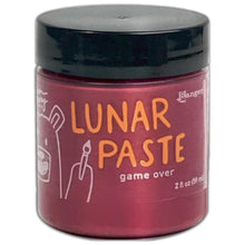 Load image into Gallery viewer, Simon Hurley create - Lunar Paste - Select From Drop Down. Simon Hurley create. Lunar Paste is a creamy and colorful paste with a metallic shine. Available at Embellish Away located in Bowmanville Ontario Canada. Game Over
