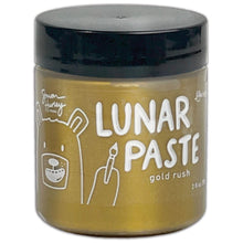 Load image into Gallery viewer, Simon Hurley create - Lunar Paste - Select From Drop Down. Simon Hurley create. Lunar Paste is a creamy and colorful paste with a metallic shine. Available at Embellish Away located in Bowmanville Ontario Canada. Gold Rush
