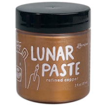 Load image into Gallery viewer, Simon Hurley create - Lunar Paste - Select From Drop Down. Simon Hurley create. Lunar Paste is a creamy and colorful paste with a metallic shine. Available at Embellish Away located in Bowmanville Ontario Canada. Refined Copper
