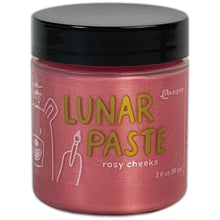 Load image into Gallery viewer, Simon Hurley create - Lunar Paste - Select From Drop Down. Simon Hurley create. Lunar Paste is a creamy and colorful paste with a metallic shine. Available at Embellish Away located in Bowmanville Ontario Canada. Rosy Cheeks
