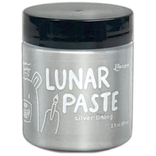 Load image into Gallery viewer, Simon Hurley create - Lunar Paste - Select From Drop Down. Simon Hurley create. Lunar Paste is a creamy and colorful paste with a metallic shine. Available at Embellish Away located in Bowmanville Ontario Canada. Silver Lining
