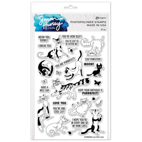 Simon Hurley create. - Clear Stamps 6