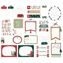 Load image into Gallery viewer, Simple Stories - Bits &amp; Pieces Die-Cuts - 26/Pkg - Journal - Boho Christmas. Take your projects to the next level and put the perfect finishing touch with die cut embellishments. They can add dimensions and color to your projects. Available at Embellish Away located in Bowmanville Ontario Canada.
