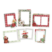 Load image into Gallery viewer, Simple Stories - Chipboard Frames - Simple Vintage Dear Santa. While you need the perfect paper to start your project, you also need the perfect embellishment to finish your project! Available at Embellish Away located in Bowmanville Ontario Canada.
