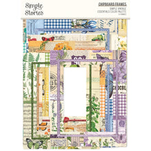 Cargar imagen en el visor de la galería, Simple Stories - Chipboard Frames - 8 Pack - Simple Vintage Essentials Color Palette. While you need the perfect paper to start your project, you also need the perfect embellishment to finish your project! Available at Embellish Away located in Bowmanville Ontario Canada.
