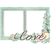 Load image into Gallery viewer, Simple Stories - Chipboard Frames - Simple Vintage Love Story. Embellishments can add whimsy, dimension, color and style to greeting cards, scrapbook pages, altered art, mixed media and more. Available at Embellish Away located in Bowmanville Ontario Canada.
