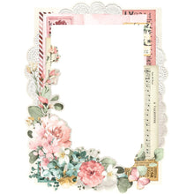 Load image into Gallery viewer, Simple Stories - Chipboard Frames - Simple Vintage Love Story. Embellishments can add whimsy, dimension, color and style to greeting cards, scrapbook pages, altered art, mixed media and more. Available at Embellish Away located in Bowmanville Ontario Canada.
