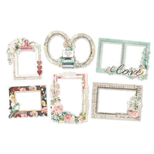 गैलरी व्यूवर में इमेज लोड करें, Simple Stories - Chipboard Frames - Simple Vintage Love Story. Embellishments can add whimsy, dimension, color and style to greeting cards, scrapbook pages, altered art, mixed media and more. Available at Embellish Away located in Bowmanville Ontario Canada.
