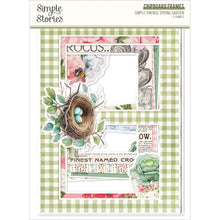Load image into Gallery viewer, Simple Stories - Chipboard Frames - Simple Vintage Spring Garden. Embellishments can add whimsy, dimension, color and style to greeting cards, scrapbook pages, altered art, mixed media and more. Available at Embellish Away located in Bowmanville Ontario Canada.

