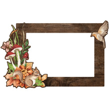 Load image into Gallery viewer, Simple Stories - Chipboard Frames - Simple Vintage Woodlands. 6 Chipboard Frames. Available at Embellish Away located in Bowmanville Ontario Canada.
