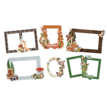 Load image into Gallery viewer, Simple Stories - Chipboard Frames - Simple Vintage Woodlands. 6 Chipboard Frames. Available at Embellish Away located in Bowmanville Ontario Canada.
