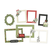 Load image into Gallery viewer, Simple Stories - Chipboard Frames - The Holiday Life. While you need the perfect paper to start your project, you also need the perfect embellishment to finish your project! Available at Embellish Away located in Bowmanville Ontario Canada.
