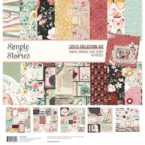 Simple Stories (I AM) Paper & Embellishment Set C - Save 60%