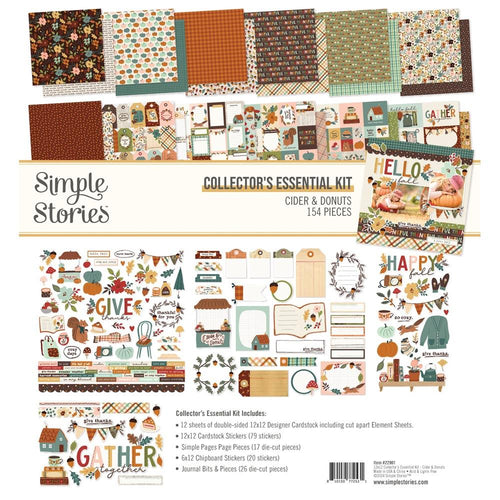 Simple Stories - Collector's Essential Kit 12