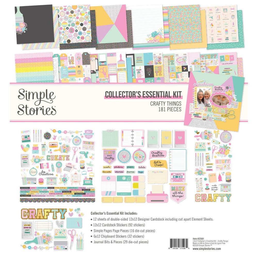 Simple Stories - Collector's Essential Kit 12