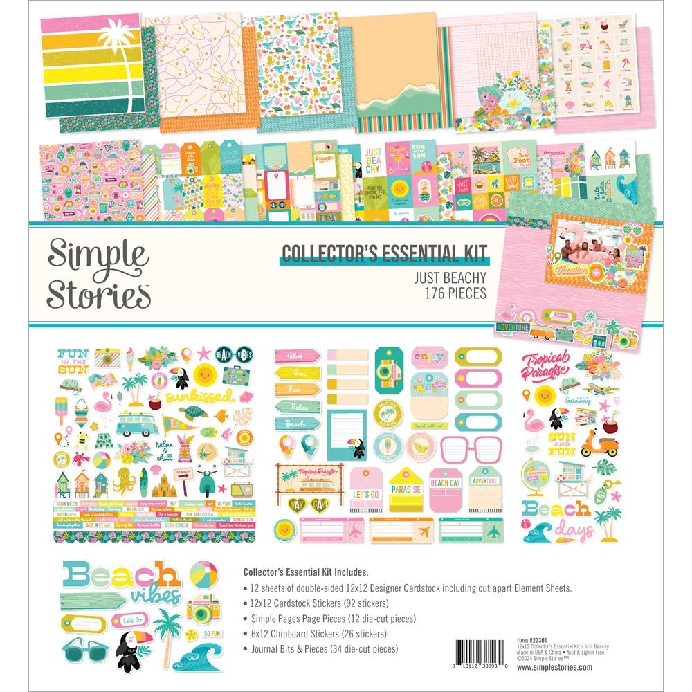 Simple Stories - Collector's Essential Kit 12