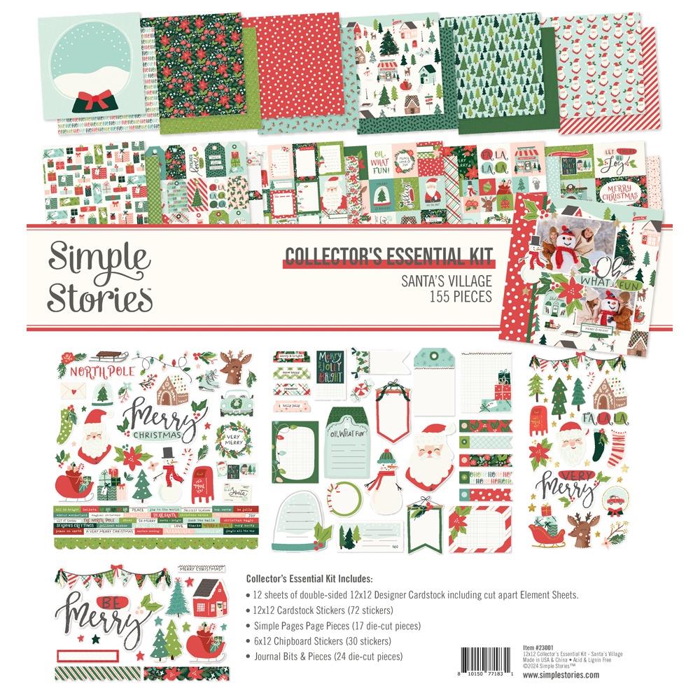 Simple Stories - Collector's Essential Kit 12