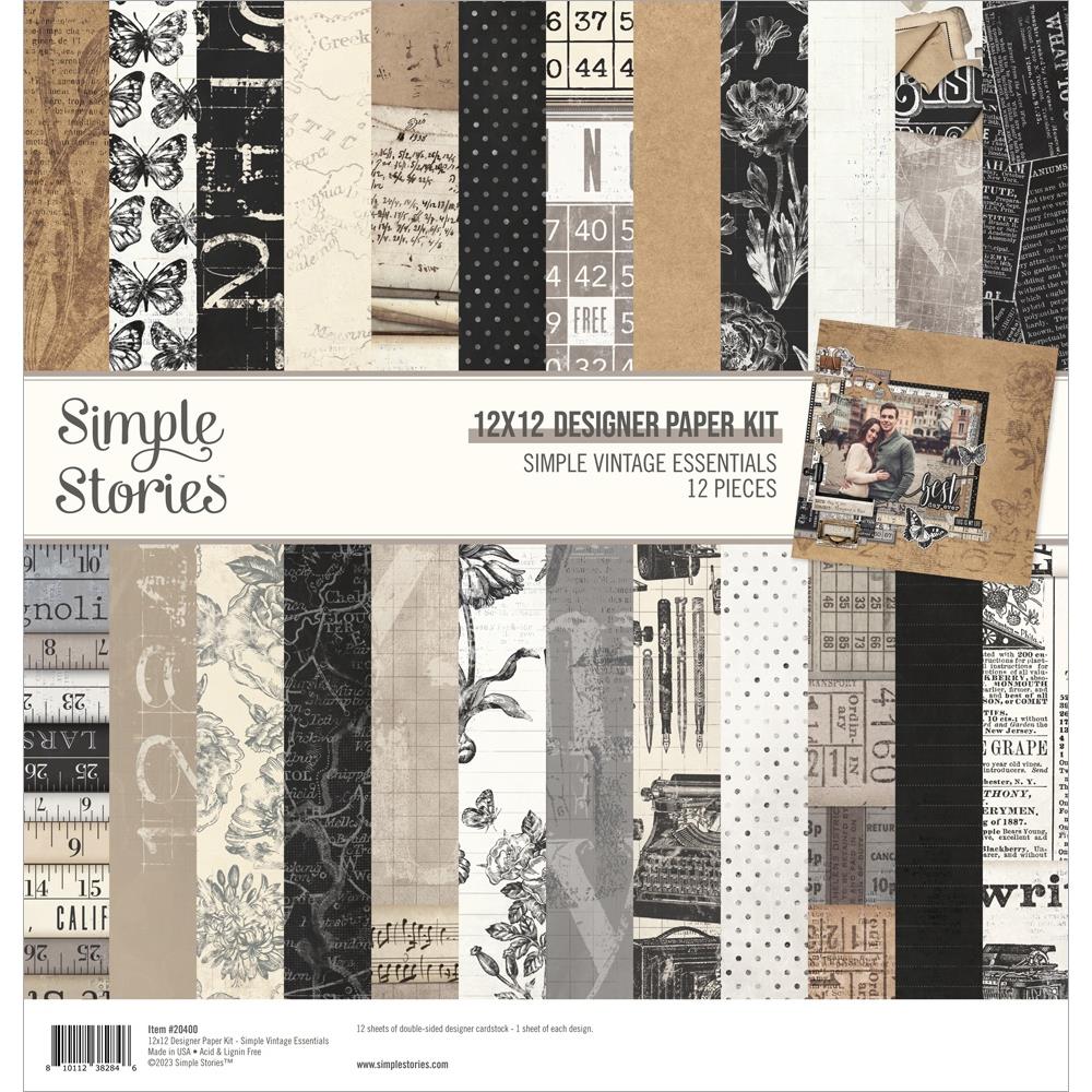 Simple Stories - Designer Paper Kit 12