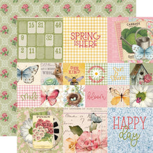 गैलरी व्यूवर में इमेज लोड करें, Simple Stories - Double-Sided Paper Pack 12X12- Single Sheets - Simple Vintage Spring Garden - Select From Drop Down
