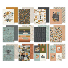 Cargar imagen en el visor de la galería, Simple Stories - Double-Sided Paper Pad 6&quot;X8&quot; - 24/Pkg - Here &amp; There. High quality 65 pound printed designer cardstock perfect for use with scrapbooking, paper crafting, card making, planning, home decor and more! Available at Embellish Away located in Bowmanville Ontario Canada.
