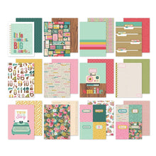 Load image into Gallery viewer, Simple Stories - Double-Sided Paper Pad 6&quot;X8&quot; - 24/Pkg - Noteworthy. Unique papers are a high quality 65 pound printed designer cardstock perfect for use with scrapbooking, paper crafting, card making, planning, home decor and more! Available at Embellish Away located in Bowmanville Ontario Canada.
