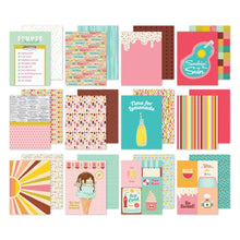 Cargar imagen en el visor de la galería, Simple Stories - Double-Sided Paper Pad 6&quot;X8&quot; - 24/Pkg - Retro Summer. High quality 65 pound printed designer cardstock perfect for use with scrapbooking, paper crafting, card making, planning, home decor and more! Available at Embellish Away located in Bowmanville Ontario Canada.

