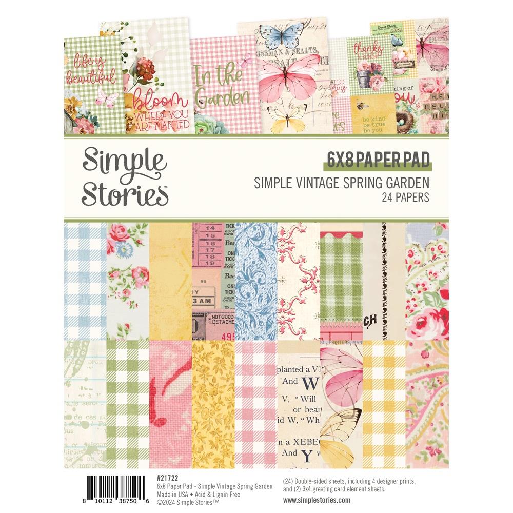 Simple Stories - Double-Sided Paper Pad 6
