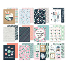 Load image into Gallery viewer, Simple Stories - Double-Sided Paper Pad 6&quot;X8&quot; - 24/Pkg - Simple Winter Wonder. This is a collection of unique papers of a high quality 65 lb. printed designer cardstock Use with scrapbooking, paper crafting, card making, planning, home decor and more! Available at Embellish Away located in Bowmanville Ontario Canada.
