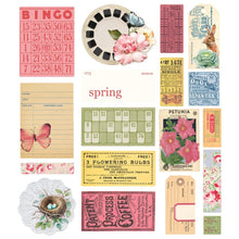 Cargar imagen en el visor de la galería, Simple Stories - Ephemera - 18/Pkg - Simple Vintage Spring Garden. Die-cuts are a great addition to scrapbook pages, greeting cards and more! The perfect embellishment for all your paper crafting needs! Available at Embellish Away located in Bowmanville Ontario Canada.
