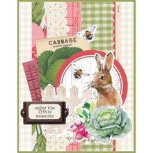 Cargar imagen en el visor de la galería, Simple Stories - Simple Cards Card Kit - Simple Vintage Spring Garden. An all-inclusive kit to create 8 cards in minutes. Each kit includes (8) card bases, a variety of die-cut and chipboard pieces as well as complete color step by step instructions. Available at Embellish Away located in Bowmanville Ontario Canada. Example in kit by brand ambassador.

