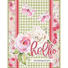 Cargar imagen en el visor de la galería, Simple Stories - Simple Cards Card Kit - Simple Vintage Spring Garden. An all-inclusive kit to create 8 cards in minutes. Each kit includes (8) card bases, a variety of die-cut and chipboard pieces as well as complete color step by step instructions. Available at Embellish Away located in Bowmanville Ontario Canada. Example in kit by brand ambassador.
