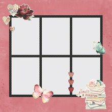 Load image into Gallery viewer, Simple Stories - Simple Pages Page Pieces - Love Story. Embellishments can add whimsy, dimension, color and style to greeting cards, scrapbook pages, altered art, mixed media and more. Available at Embellish Away located in Bowmanville Ontario Canada.
