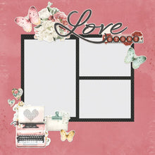 Charger l&#39;image dans la galerie, Simple Stories - Simple Pages Page Pieces - Love Story. Embellishments can add whimsy, dimension, color and style to greeting cards, scrapbook pages, altered art, mixed media and more. Available at Embellish Away located in Bowmanville Ontario Canada.

