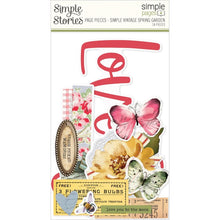 Load image into Gallery viewer, Simple Stories - Simple Pages Page Pieces - Simple Vintage Spring Garden. While you need the perfect paper to start your project, you also need the perfect embellishment to finish you project! Available at Embellish Away located in Bowmanville Ontario Canada.
