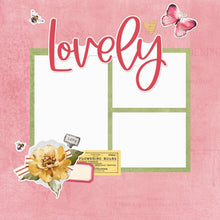 Load image into Gallery viewer, Simple Stories - Simple Pages Page Pieces - Simple Vintage Spring Garden. While you need the perfect paper to start your project, you also need the perfect embellishment to finish you project! Available at Embellish Away located in Bowmanville Ontario Canada. Example by brand ambassador.
