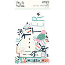 Cargar imagen en el visor de la galería, Simple Stories - Simple Pages Page Pieces - Simple Winter Wonder. While you need the perfect paper to start your project, you also need the perfect embellishment to finish your project! Available at Embellish Away located in Bowmanville Ontario Canada.
