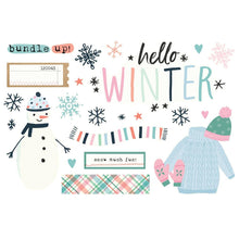 Cargar imagen en el visor de la galería, Simple Stories - Simple Pages Page Pieces - Simple Winter Wonder. While you need the perfect paper to start your project, you also need the perfect embellishment to finish your project! Available at Embellish Away located in Bowmanville Ontario Canada.
