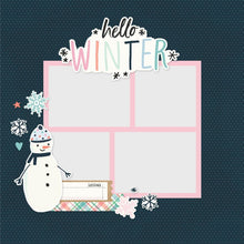 Load image into Gallery viewer, Simple Stories - Simple Pages Page Pieces - Simple Winter Wonder. While you need the perfect paper to start your project, you also need the perfect embellishment to finish your project! Available at Embellish Away located in Bowmanville Ontario Canada.
